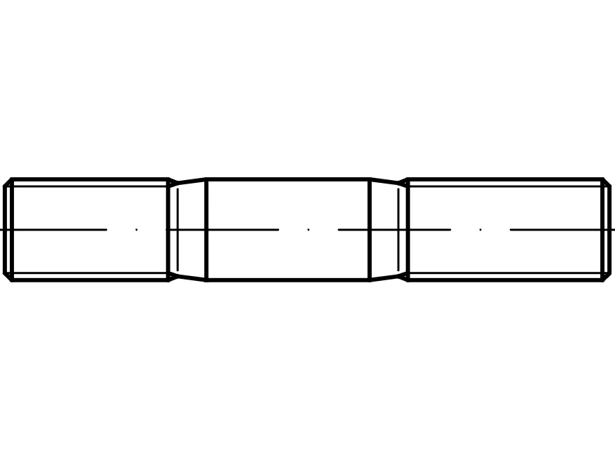 DIN 835 / PN 82137 2d saplamalar