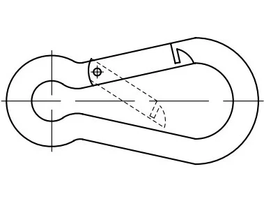 DIN 5299 çengel kancası