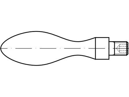 DIN 39 makine kolları