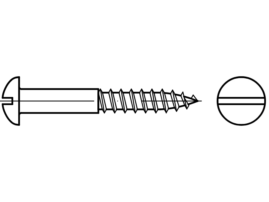 DIN 96 / PN 82505 küresel başlı