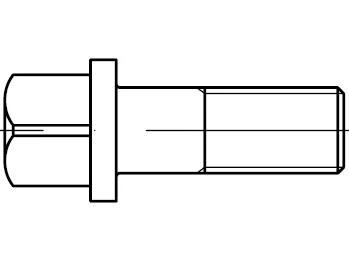 DIN 478 / PN 82301 pres vidaları / ayna vidaları
