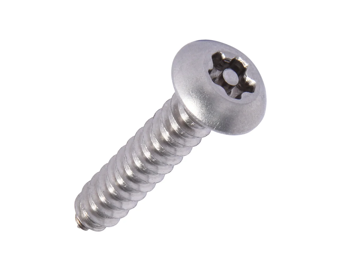 EB 447981 5-Lob PIN tava başlı kendinden diş açan vidalar, 5-Lob PIN soketi
